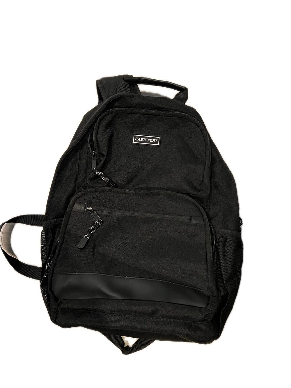 Eastsport Unisex 17" Aurora Core Backpack, Black Pattern